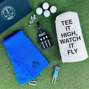 Tee Time Essentials Golf Gift Set