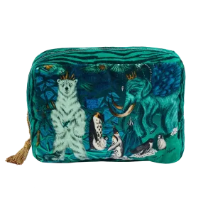 Terra Nova Velvet Cosmetic Bag