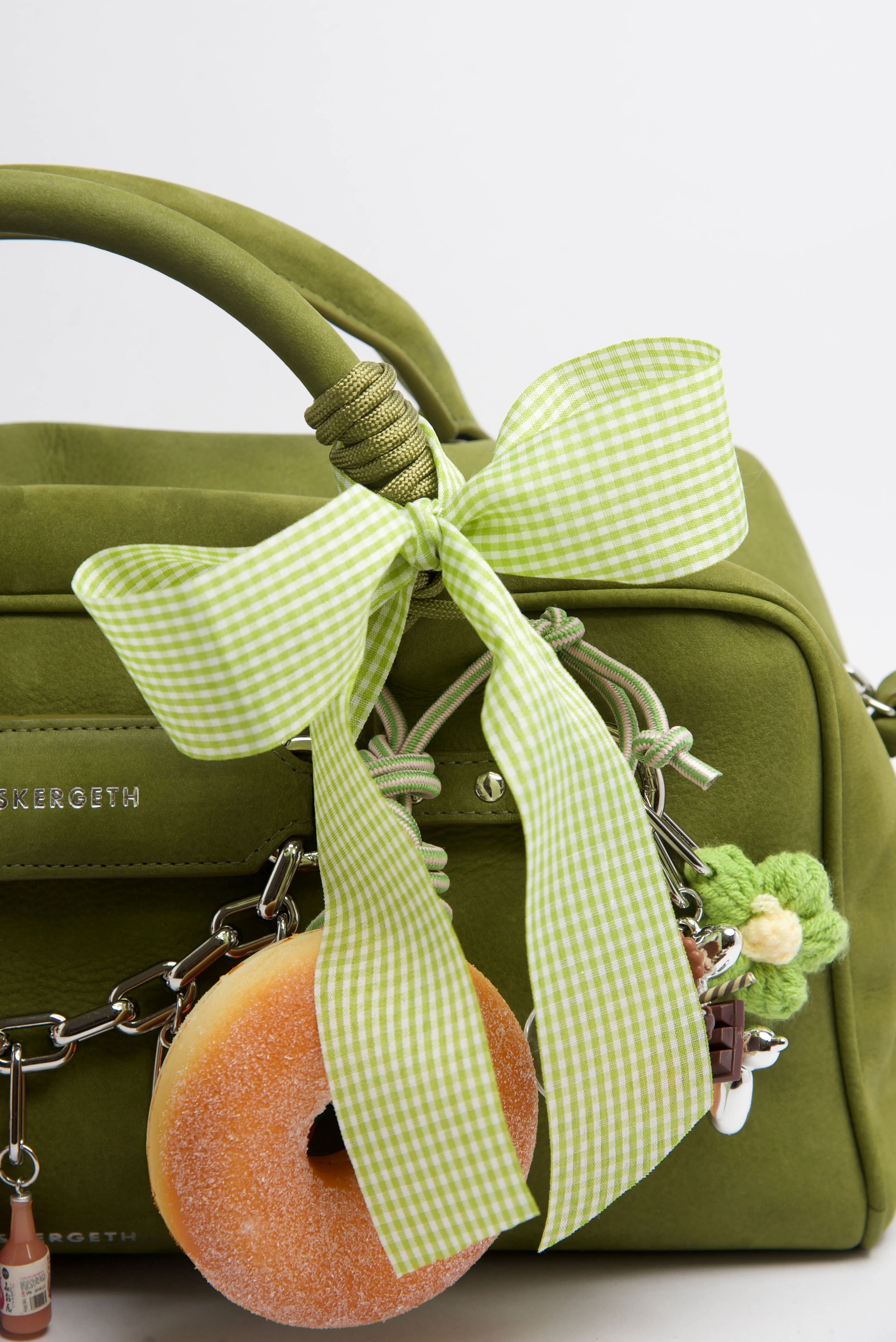 The CHARM BAG Matcha