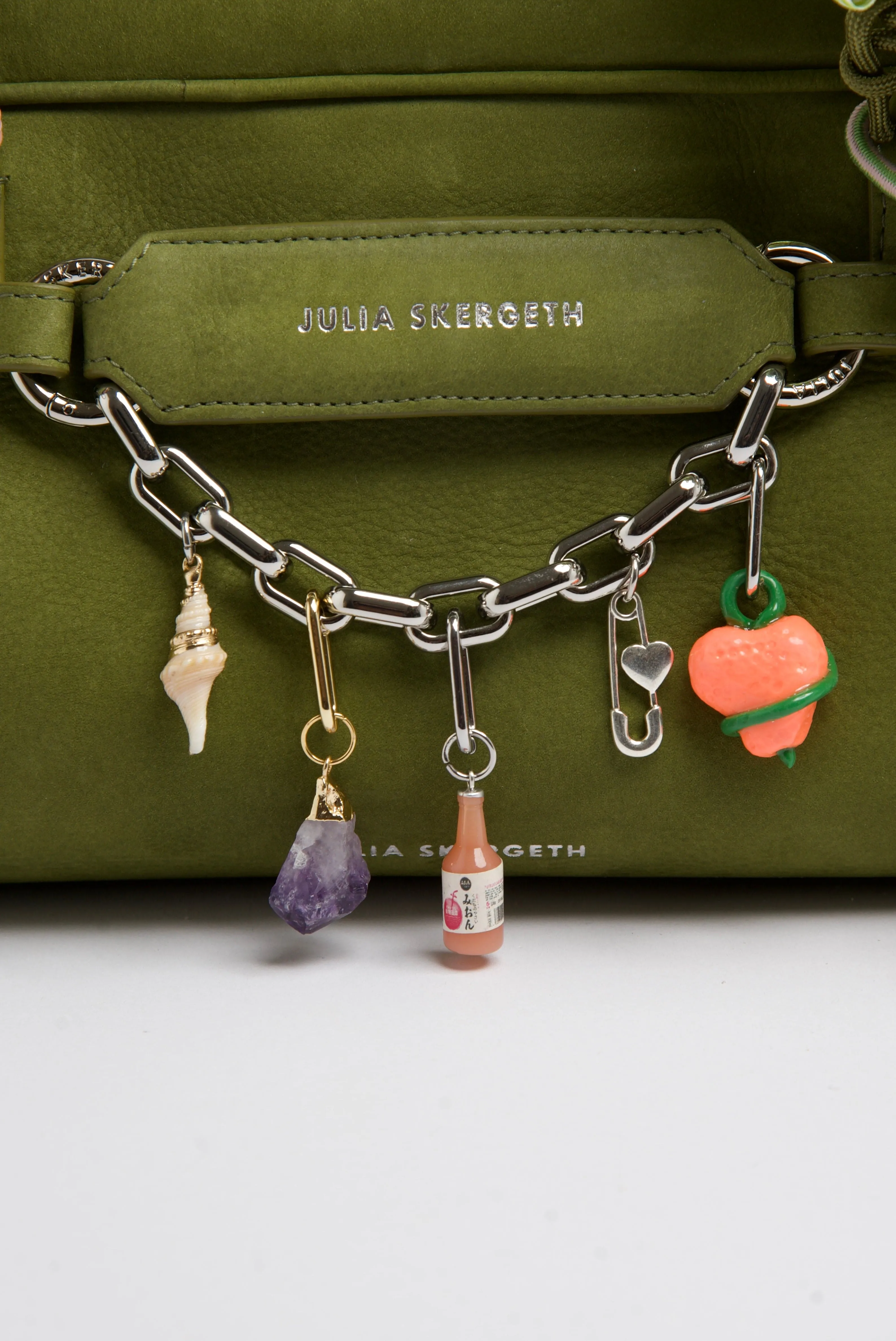 The CHARM BAG Matcha