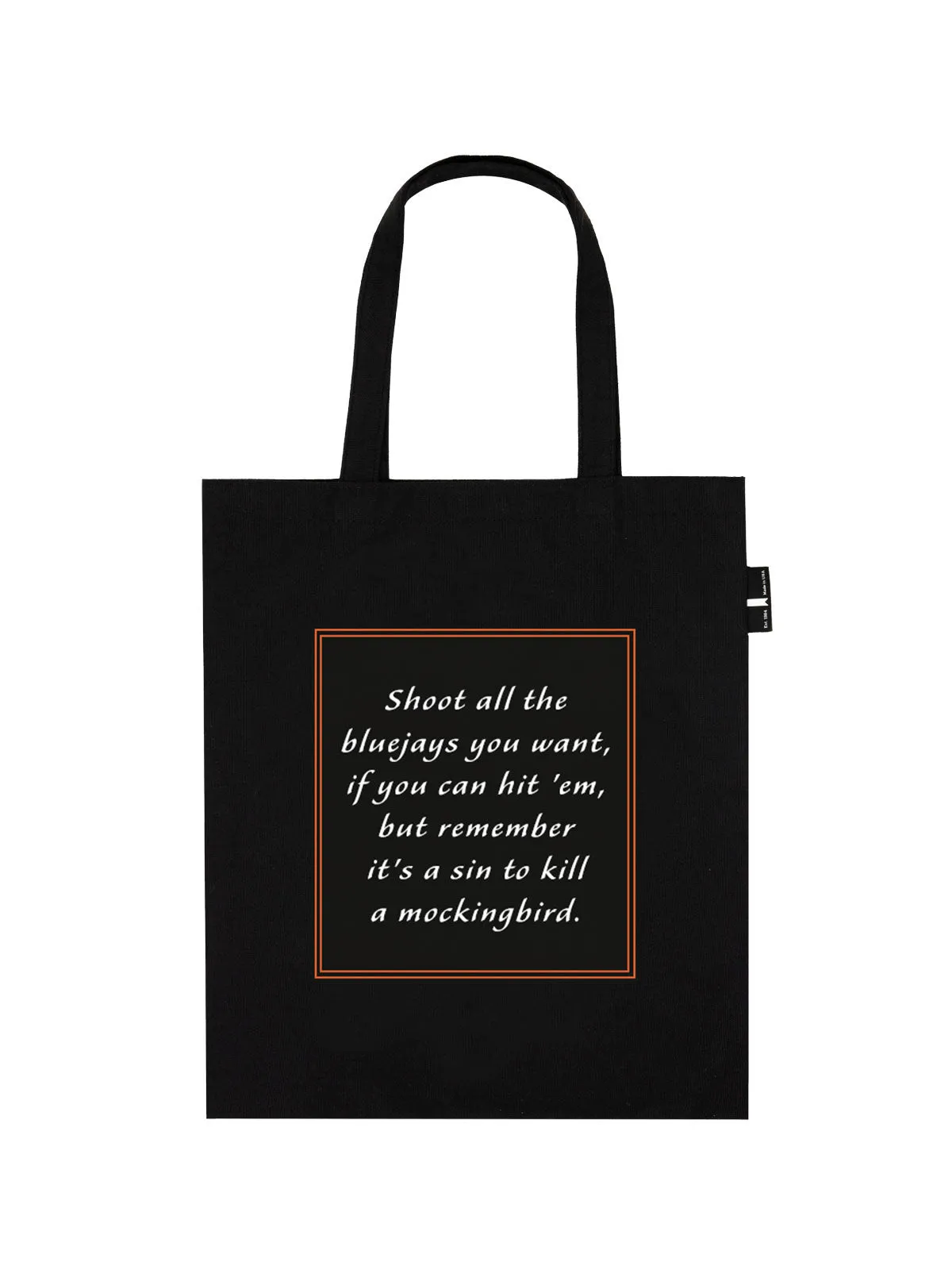 To Kill a Mockingbird tote bag