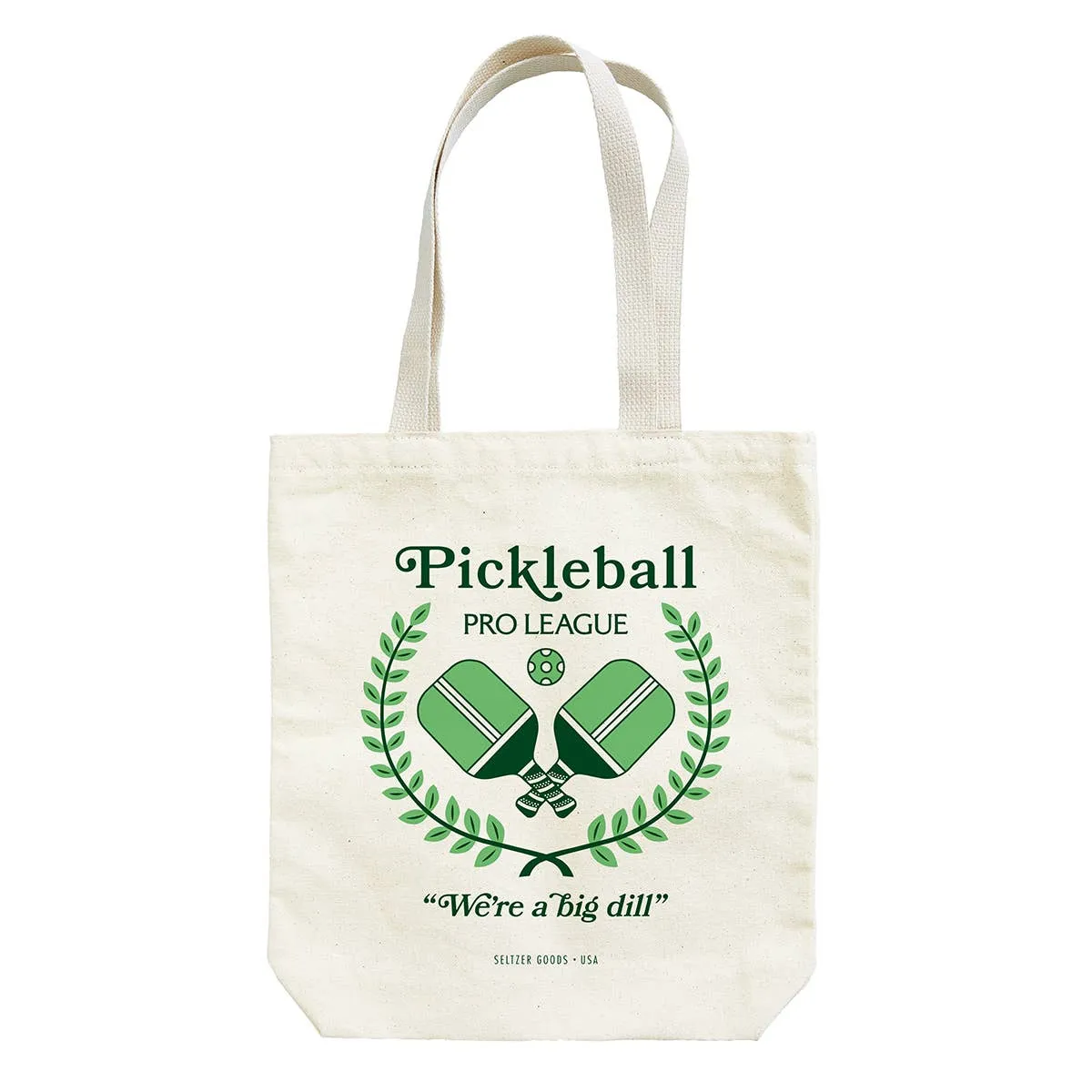 Tote Bag "Pickleball Crest"