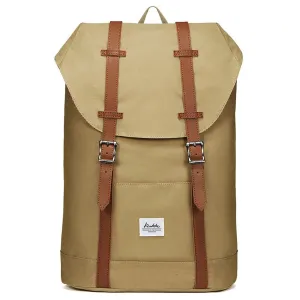 Travel Casual Backpack, Laptop Daypack, EP6-1（ Khaki / 18L ）