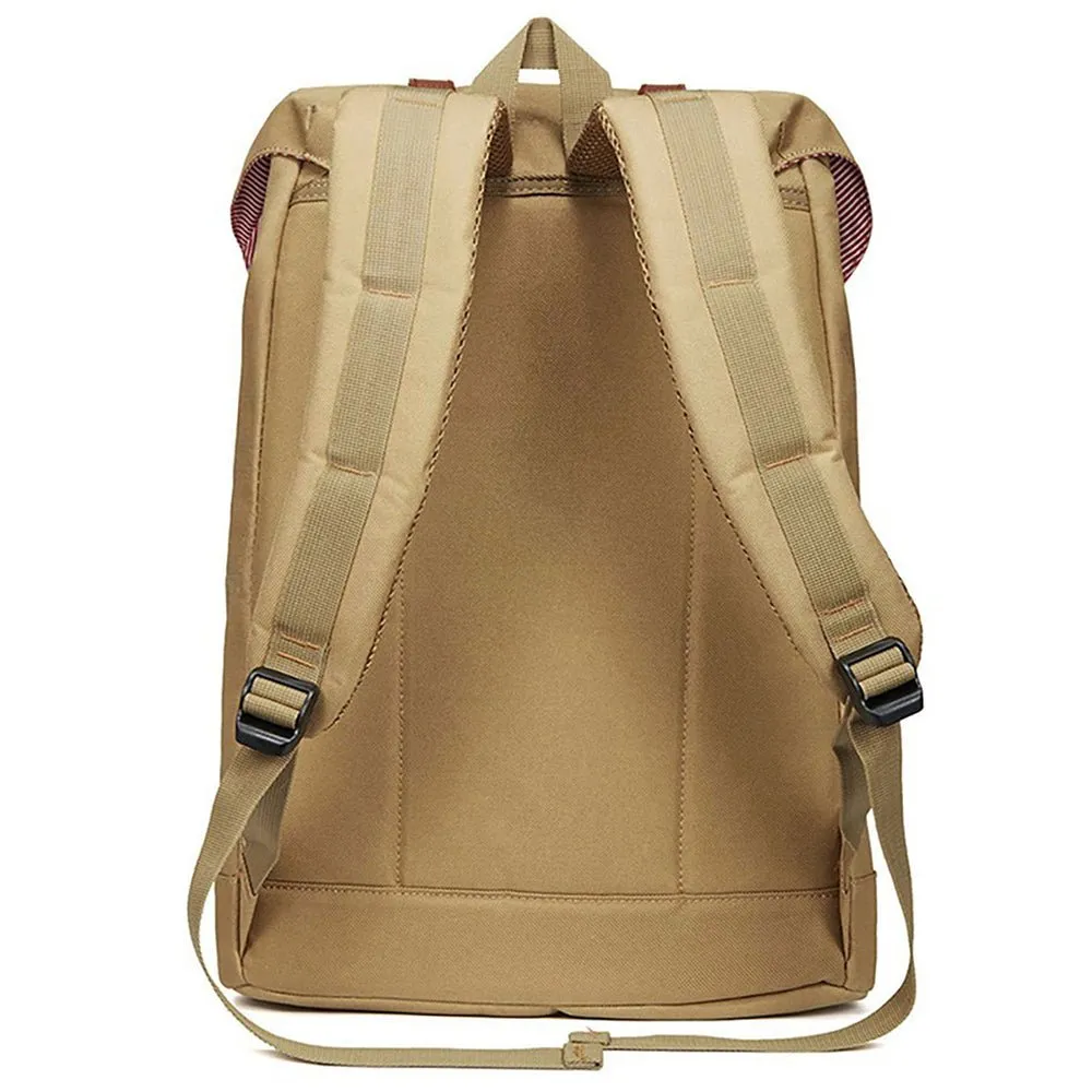 Travel Casual Backpack, Laptop Daypack, EP6-1（ Khaki / 18L ）