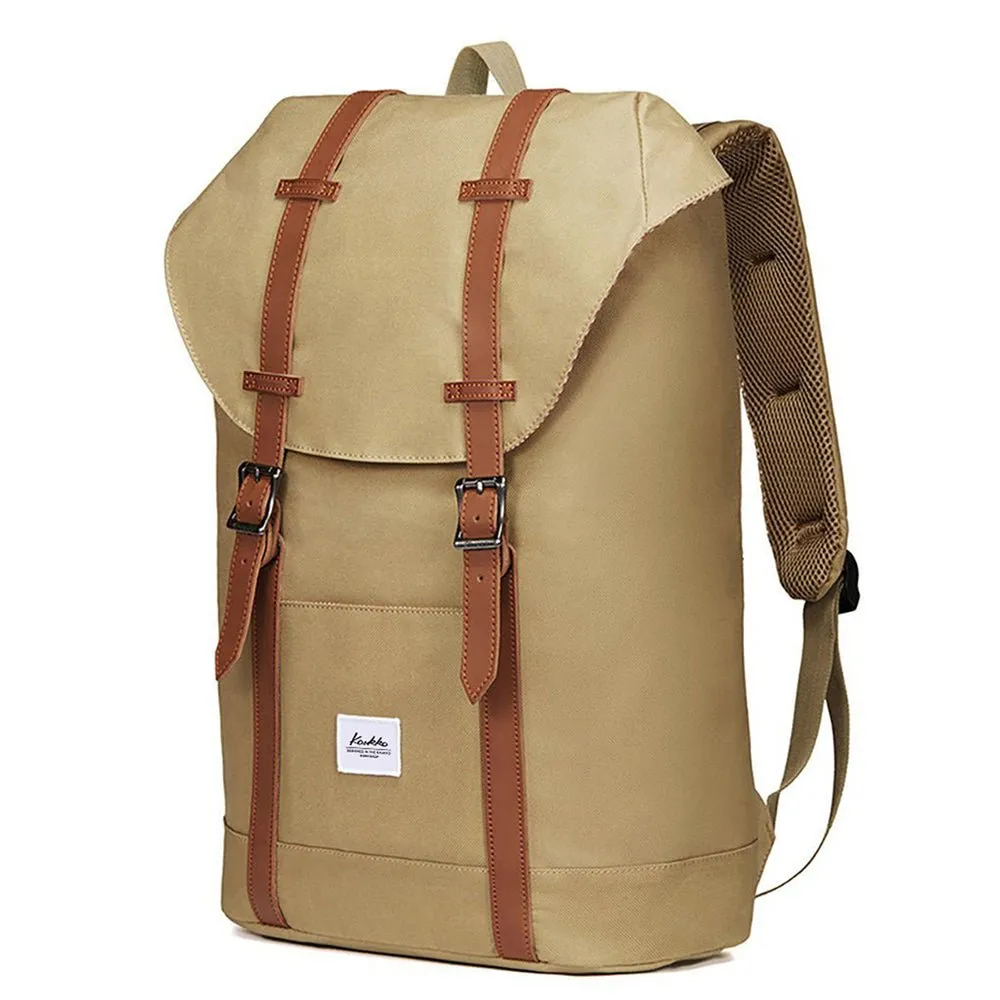 Travel Casual Backpack, Laptop Daypack, EP6-1（ Khaki / 18L ）