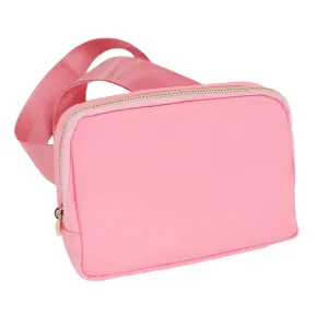 Varsity Collection Pink Fanny Waist Pack Belt Bag