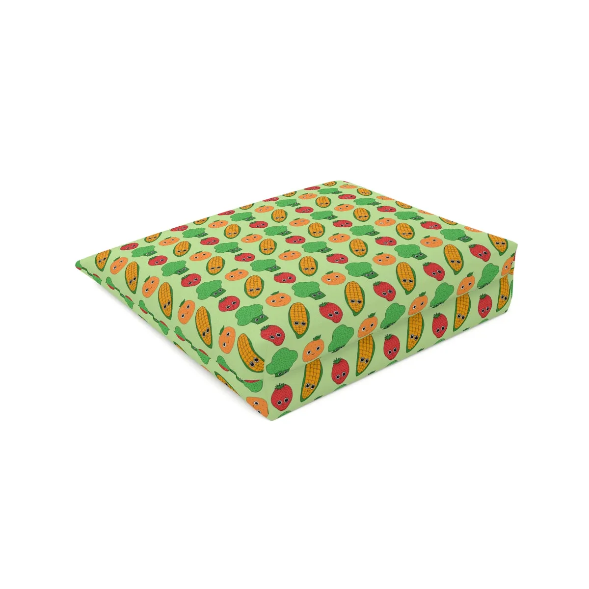 Veggie Garden Cosmetic Bag