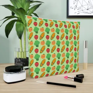 Veggie Garden Cosmetic Bag