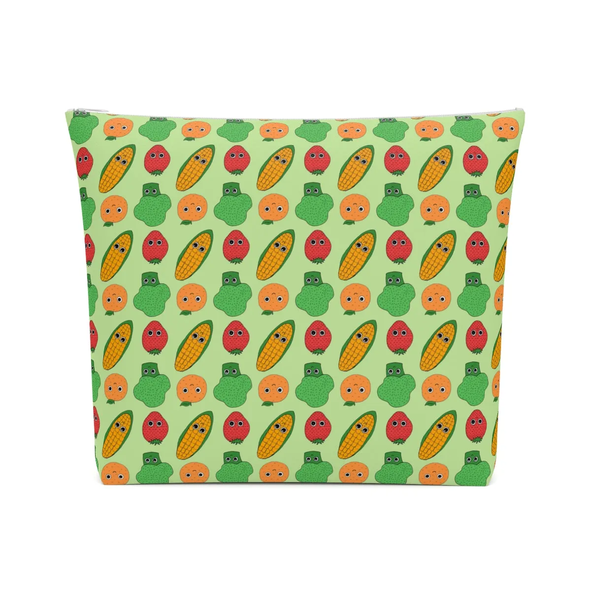 Veggie Garden Cosmetic Bag