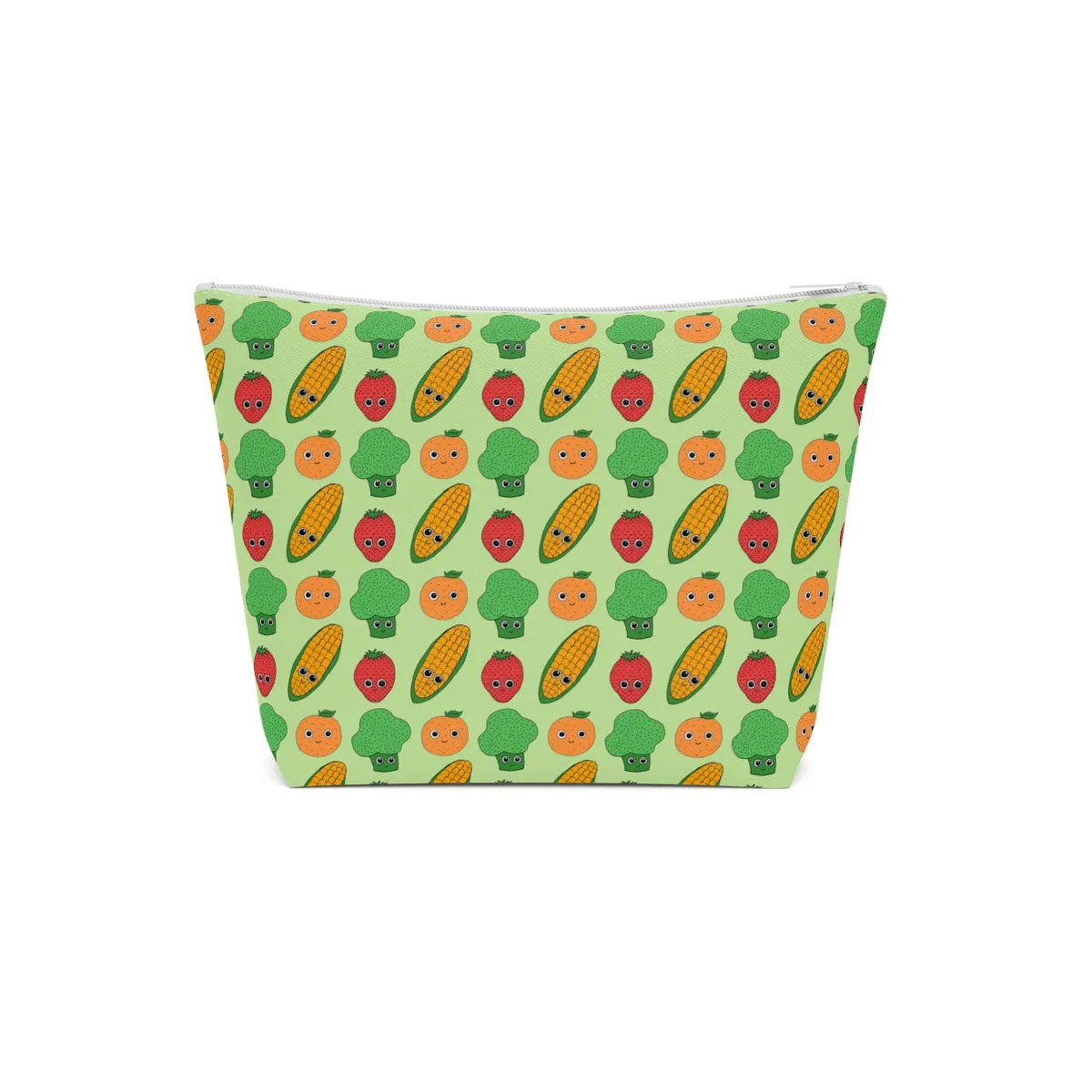 Veggie Garden Cosmetic Bag