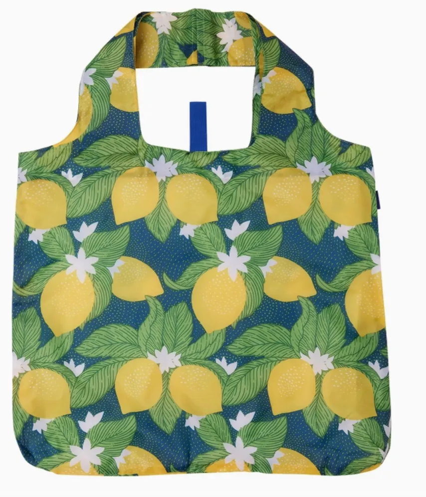 Vintage Lemons Reusable Tote