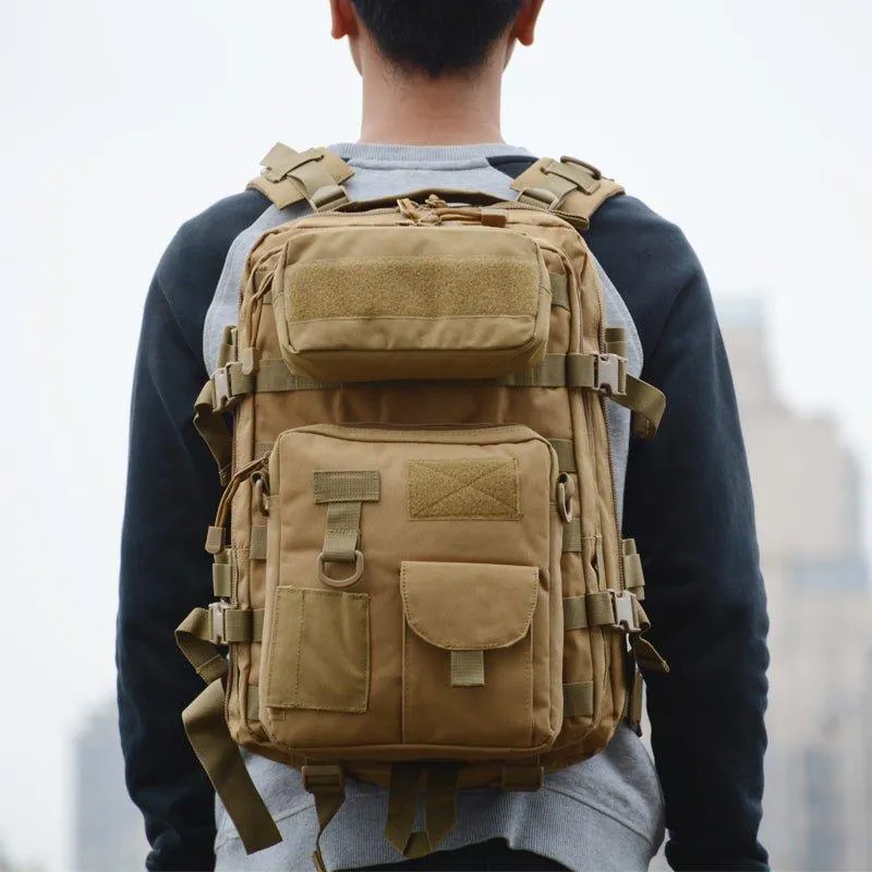 Waterproof Molle Backpacks for Men Hiking