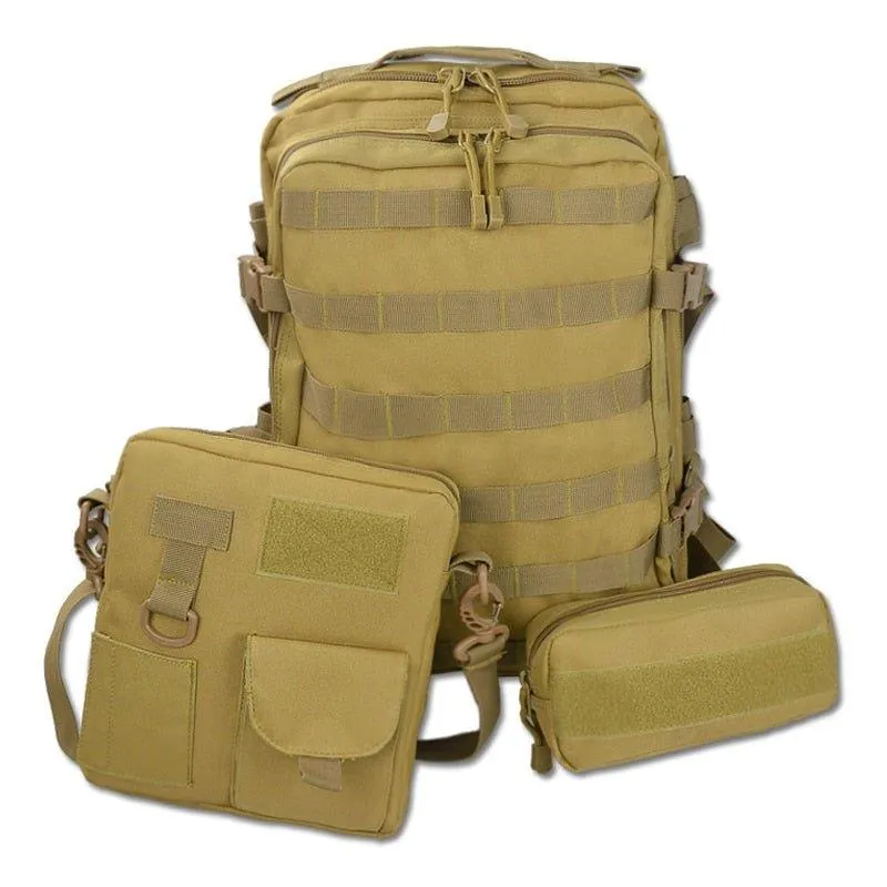 Waterproof Molle Backpacks for Men Hiking