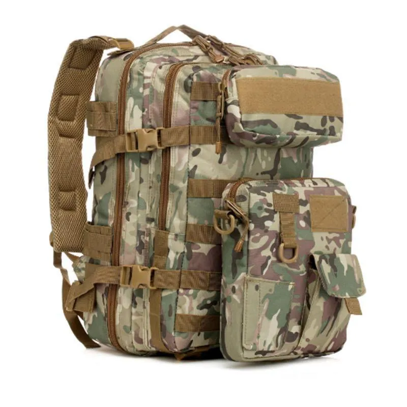 Waterproof Molle Backpacks for Men Hiking