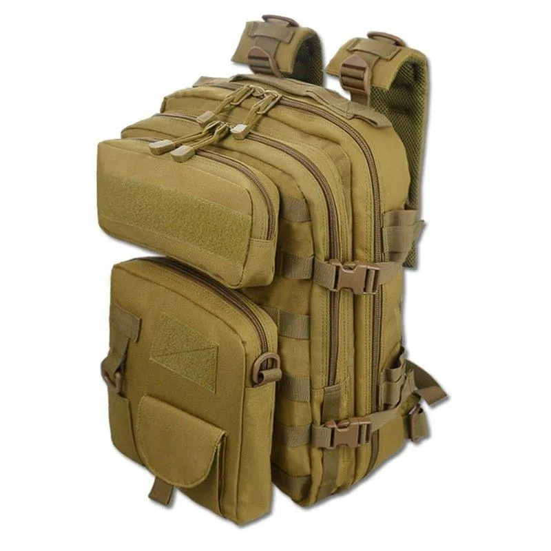 Waterproof Molle Backpacks for Men Hiking