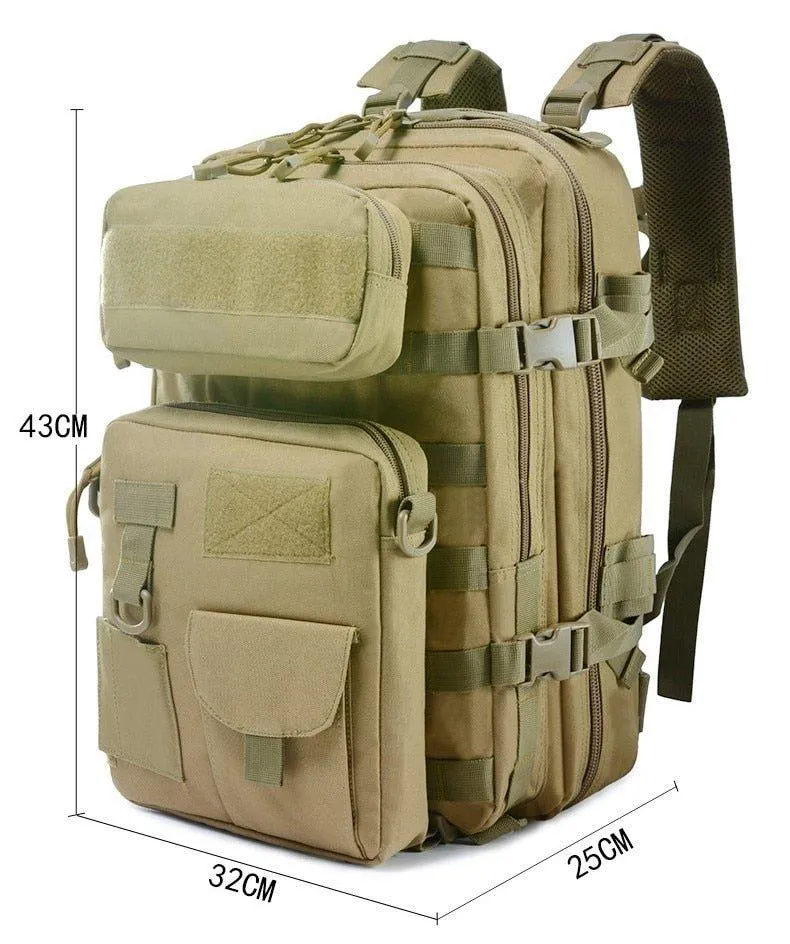 Waterproof Molle Backpacks for Men Hiking