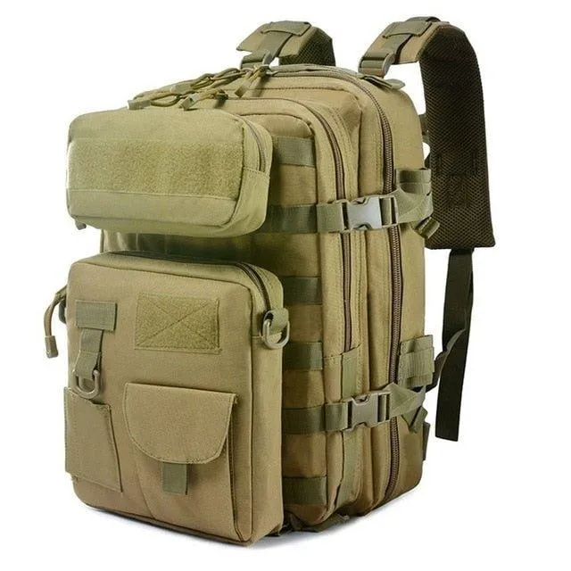 Waterproof Molle Backpacks for Men Hiking