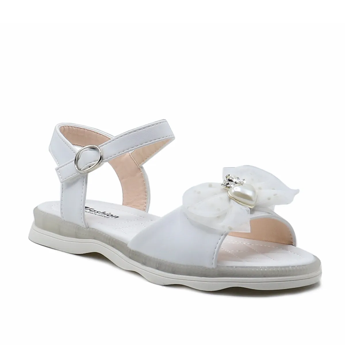 White Casual Sandal K00G20011