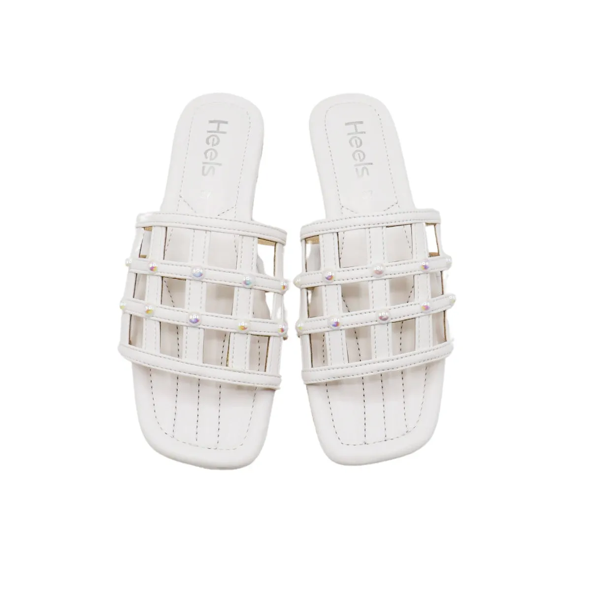 White Casual Slipper L00350043