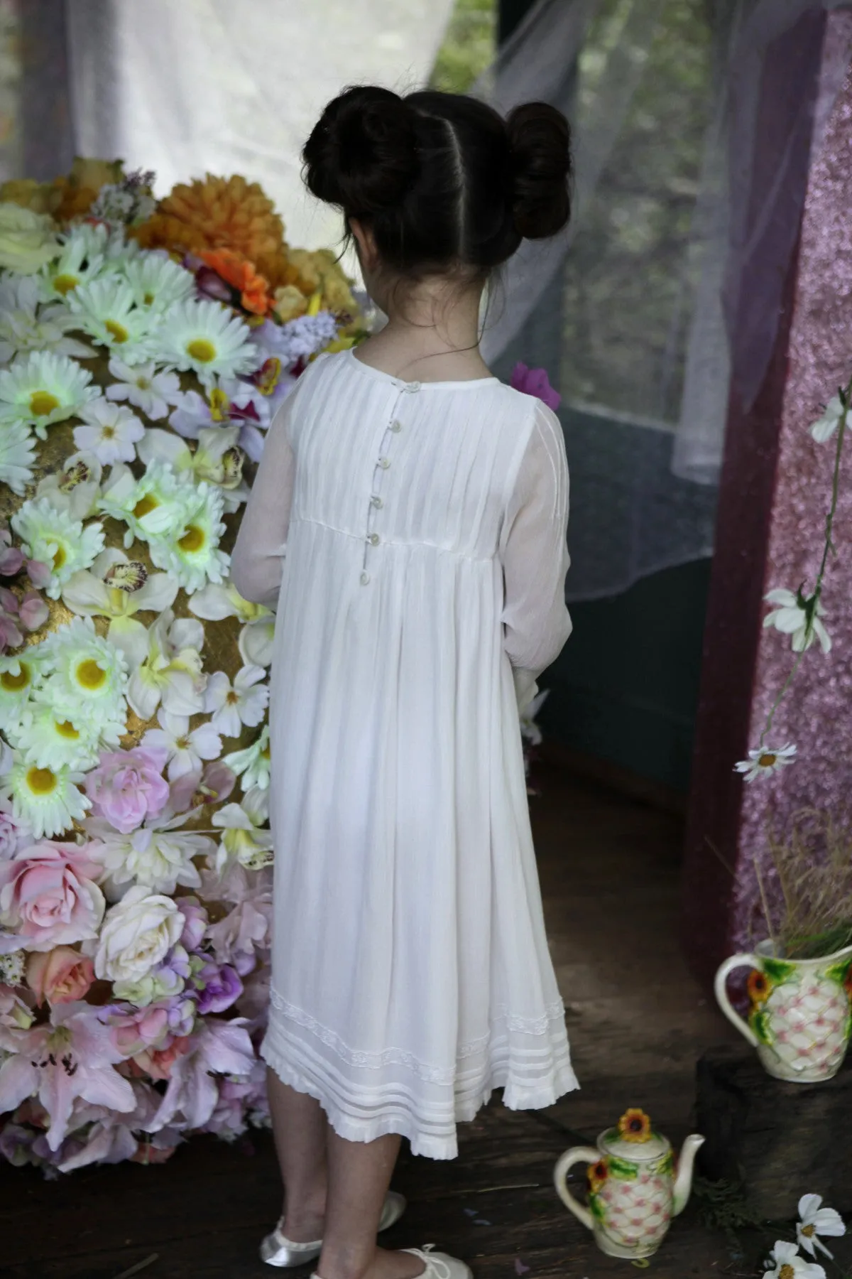 Wild & Gorgeous Forget-Me-Not Girls Dress