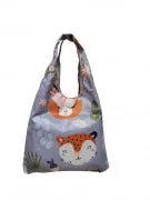 wild life shopper -grey