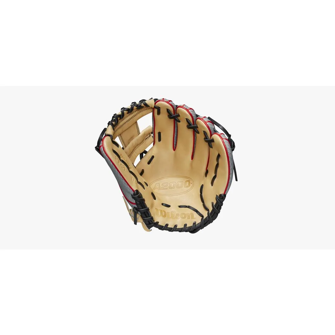 Wilson 11.25" A2000 PF88 Pedroia WBW1009811125 Baseball Glove