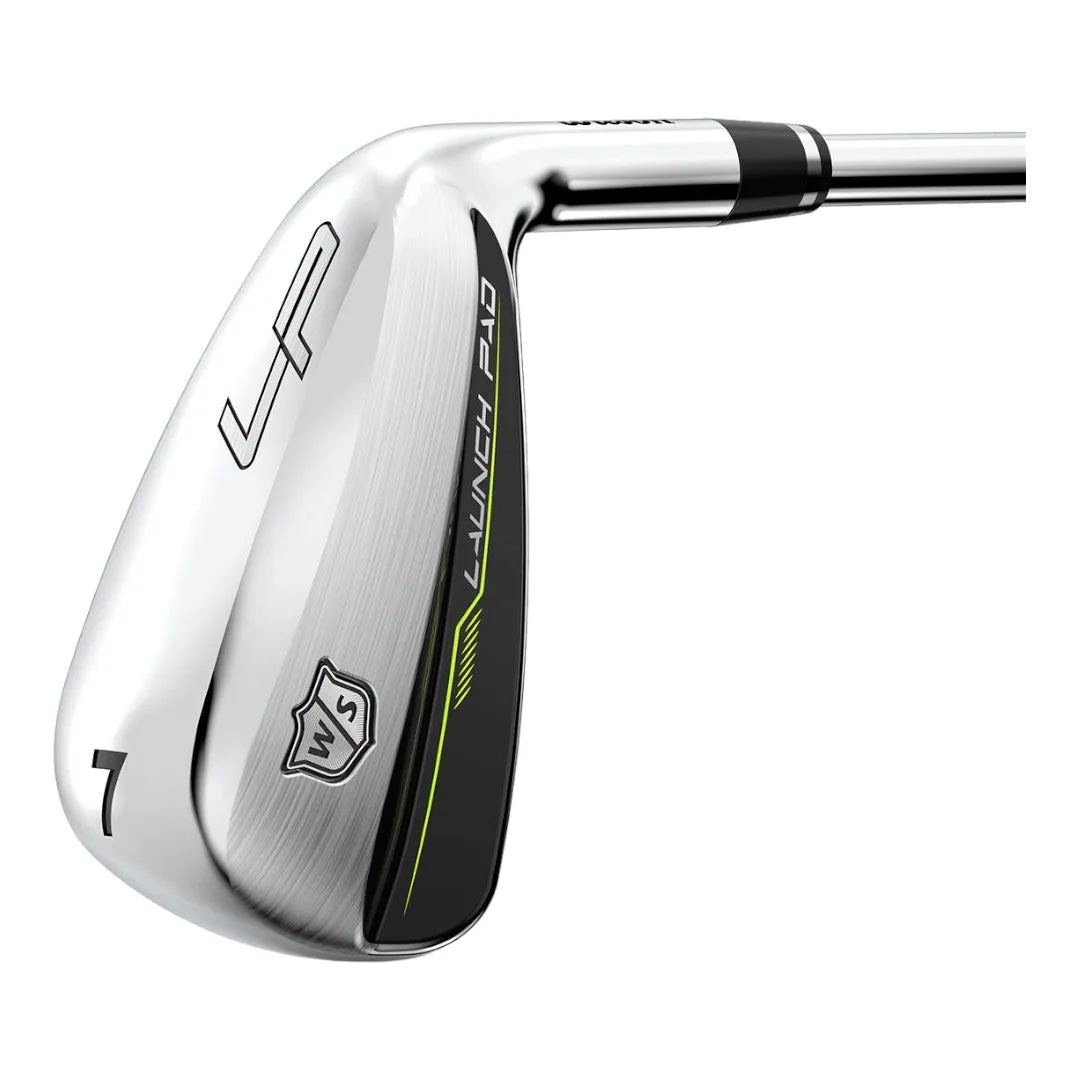 Wilson Staff Launch Pad Golf Irons | Graphite