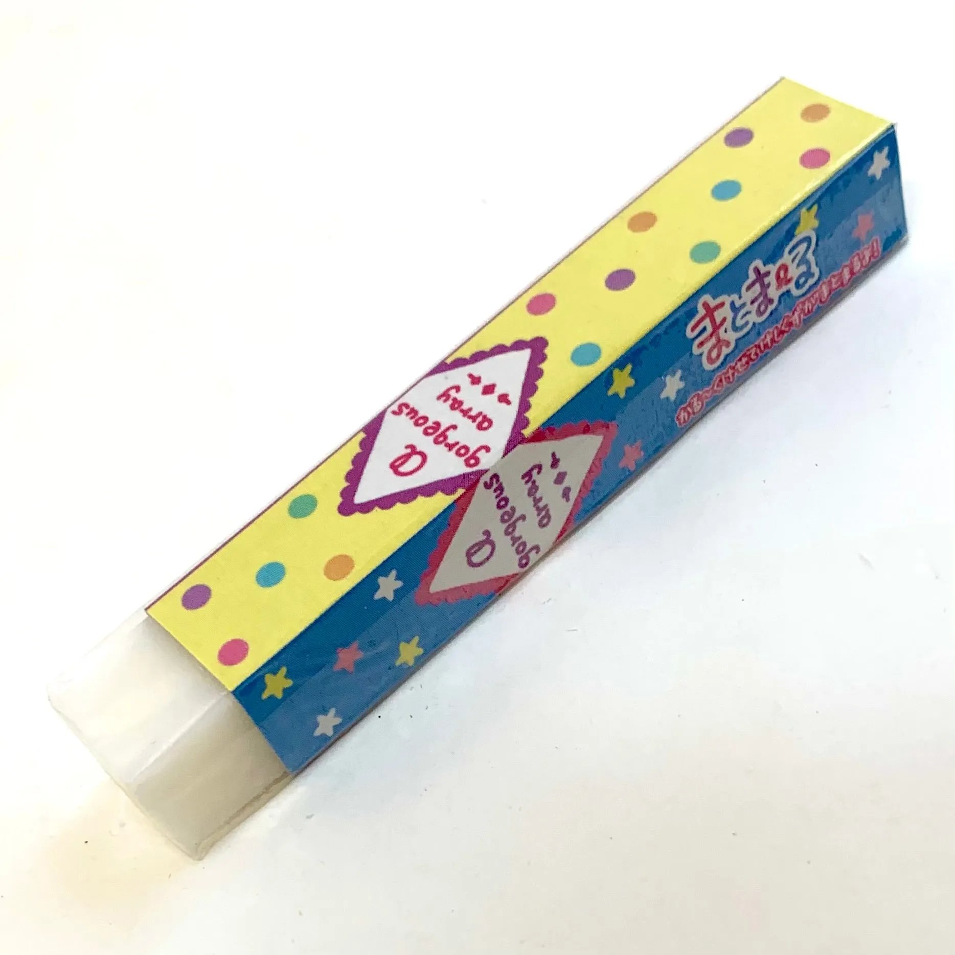 X 95477 QLIA STICK ERASER-GORGEOUS-DISCONTINUED