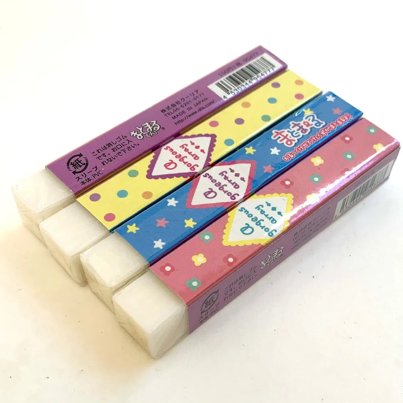 X 95477 QLIA STICK ERASER-GORGEOUS-DISCONTINUED