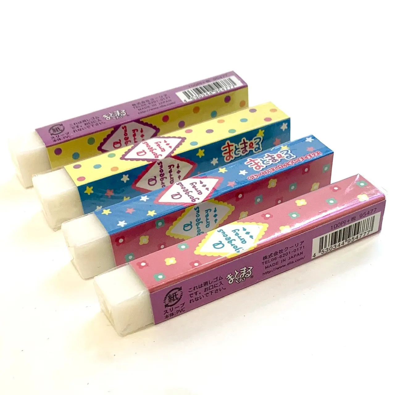 X 95477 QLIA STICK ERASER-GORGEOUS-DISCONTINUED