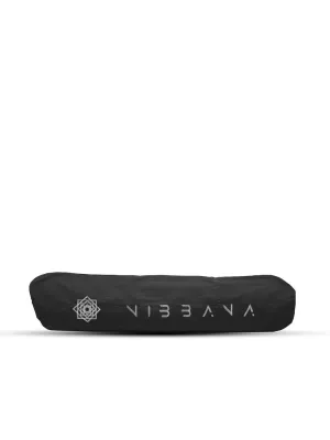 Yoga Mat Carry Bag Black - Wide Opening