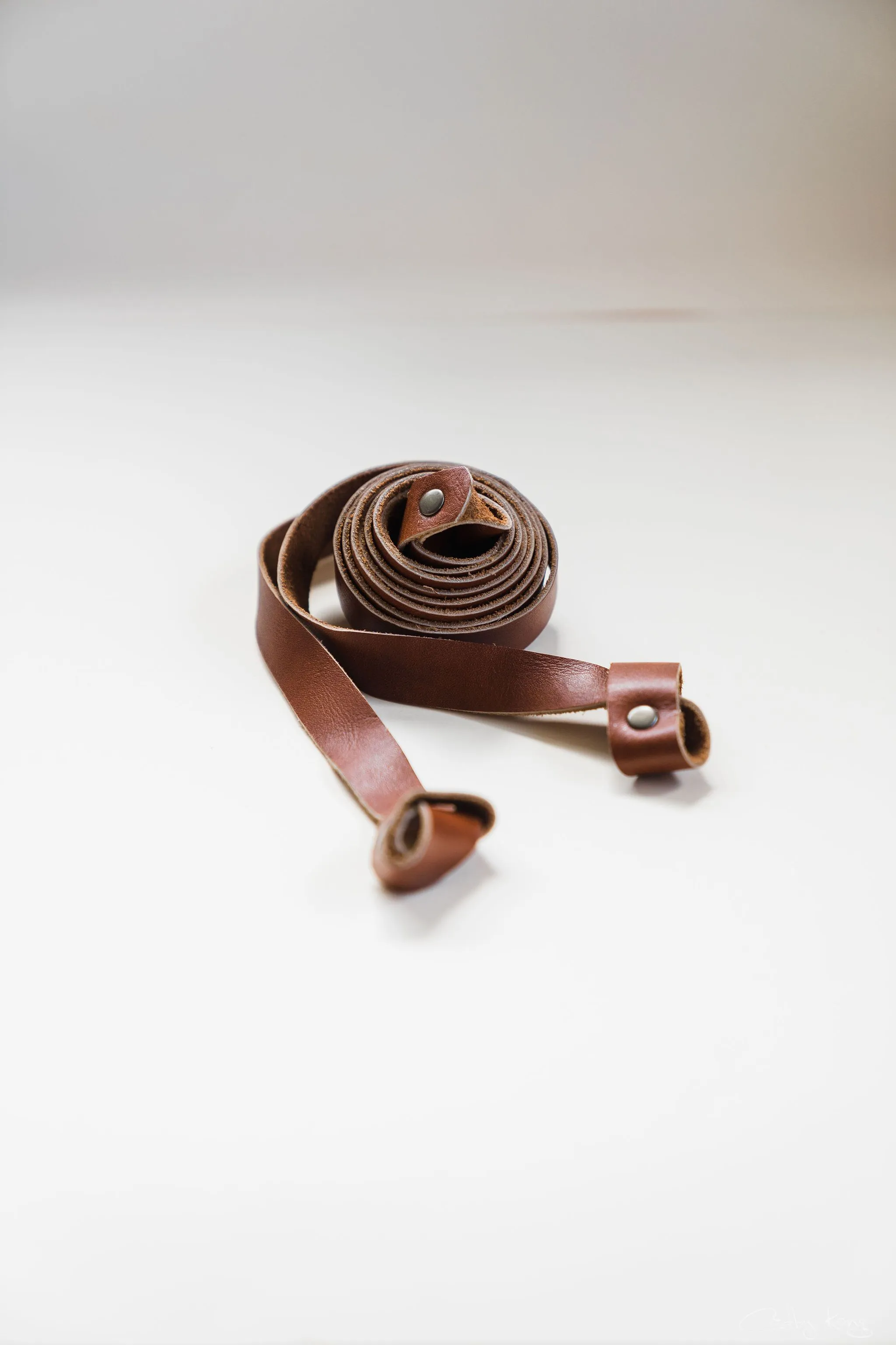 YogaTribe® Handmade Adjustable Leather Strap