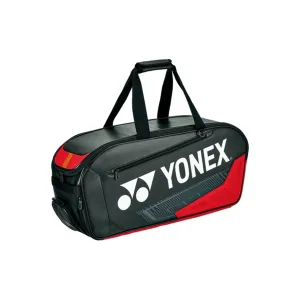 Yonex BAG02331WEX - Expert Tournament Racket Bag [Black/Red]